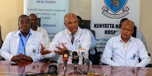 KNH Performs 15-hour Operation To Separate Bungoma Conjoined Twins