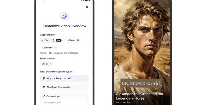 Google’s NotebookLM Now Creates TikTok-Style Video Summaries for Your Research