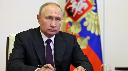 Putin Promotes Russian Escalation In Annual Speech