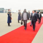 Prime CS Mudavadi Arrives In Azerbaijan For NAM Summit - PHOTOS