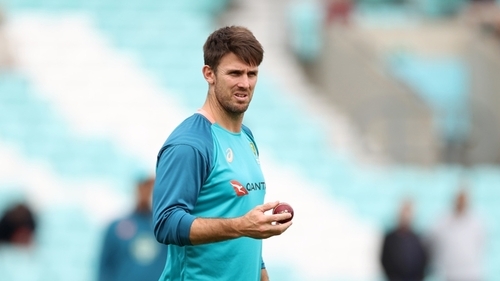 Australia's Marsh Stakes Claim For Opening Role At World Cup