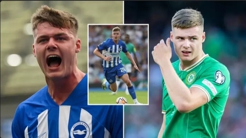 Fans Are All Making The Same Evan Ferguson Point After Republic Of Ireland Injury Blow