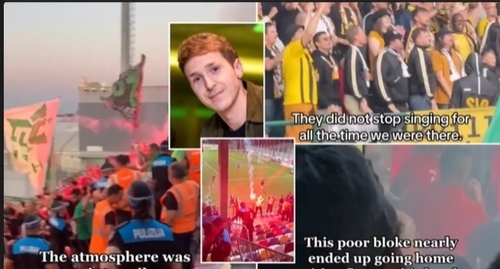Lad Is Attempting To Attend A Match In Every Champions League Round 