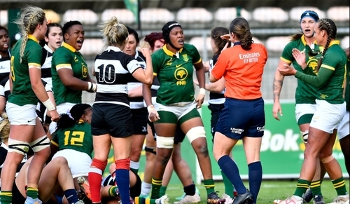 Springbok Women Want To Eliminate Error Rate