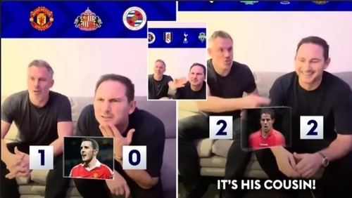 Jamie Carragher Destroys Frank Lampard In Battle Of Who Has The Best Football Knowledge