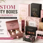 Custom Beauty Boxes for Business: Types, Uses, and Smart Packaging Choices