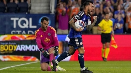 FC Cincinnati Down SKC On Penalty Kicks