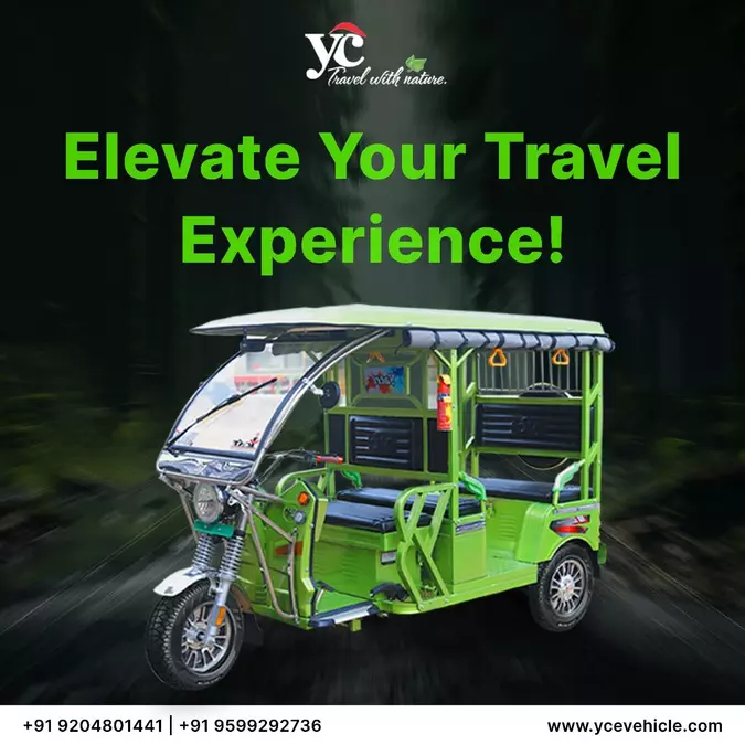 YC Electric Vehicle - E Rickshaw Dealership Opportunity India