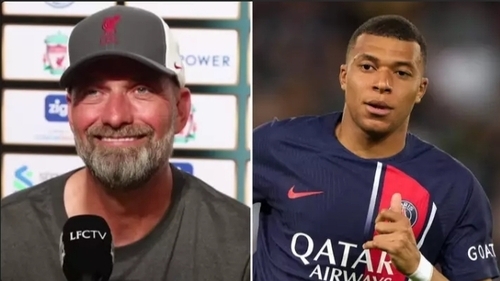 Jurgen Klopp Responds To Stunning Kylian Mbappe Liverpool Loan Move Claims