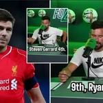 Ben Foster Names The Top 10 Best Premier League Midfielders Of All Time