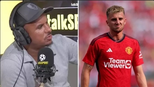 Gabby Agbonlahor Claims Man United Star Mason Mount ‘Doesn’t Even Make The Bench’ At Aston Villa