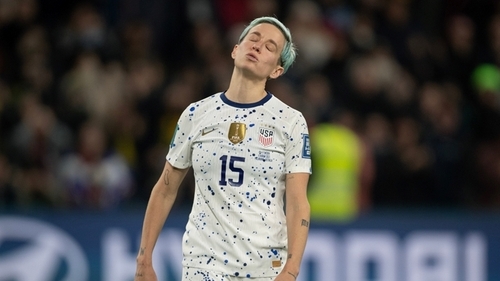 Tearful End To Rapinoe's World Cup Career