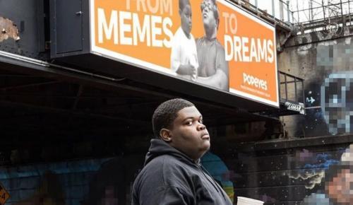 He Became A Meme At Age 9. A Decade Later, This College Football Player Has The Last Laugh: A Deal With Popeyes