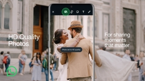 WhatsApp Adds Support For HD Photos, Says HD Video Coming ‘Soon’