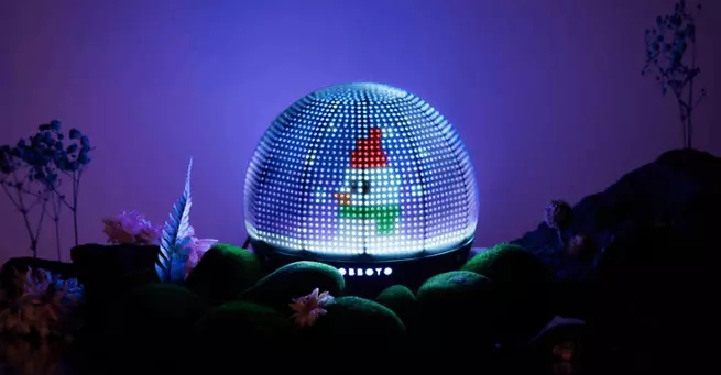 SwitchBot Obboto Turns Desk Lighting Into Pixel Art