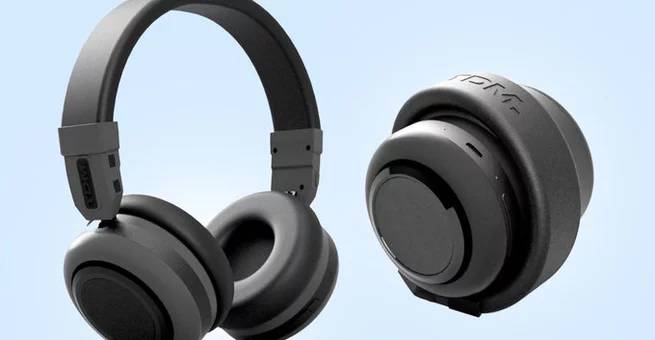 Neo Headphones Roll Into a Portable Speaker