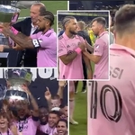 Lionel Messi Let Previous Inter Miami Captain DeAndre Yedlin Lift Trophy In Classy Gesture