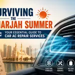 The Ultimate Guide to Car AC Repair Services in Sharjah: Stay Cool and Drive Safe