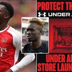 Eddie Nketiah Opens Up On Relationship With Arsenal Teammate Folarin Balogun