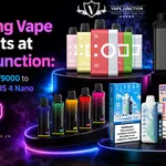 New Vape Arrivals at Vape Junction: Elfbar EW9000 to XROS Nano