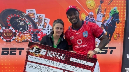 Gumede Impresses On Debut As Bulls Win In Namibia