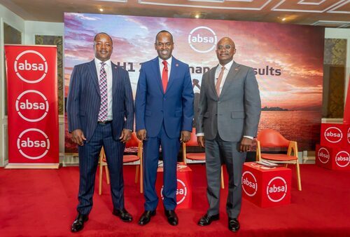ABSA Records Sh8.3bn After Tax Profit In Half Year Financial Report