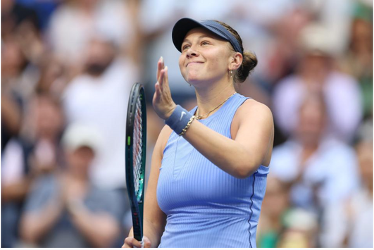 Amanda Anisimova Proves the Power of Positive Mindset