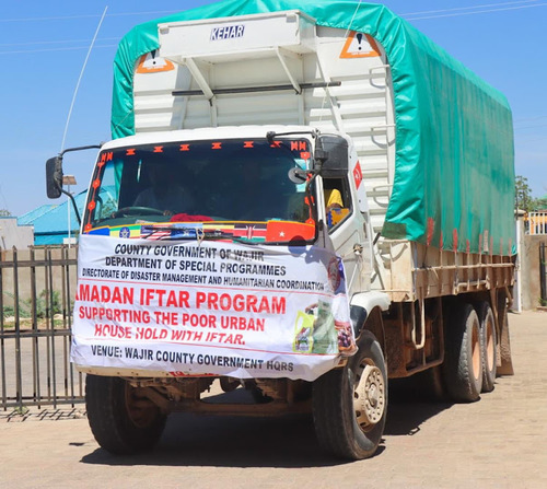 Ruto Team Applauds Wajir Governor's Anti-Drought Efforts