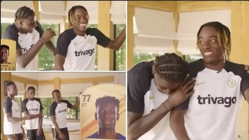 Noni Madueke Brutally Mocks Nicolas Jackson Over Chelsea Striker's EA FC 24 Rating