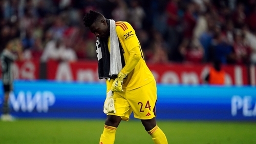 Man Utd Keeper Onana Takes Responsibility For Defeat At Bayern