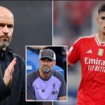£104m Player Not 'Dazzled' By Man Utd And Liverpool Interest, Could Move To Real Madrid Instead