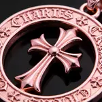 Pink Chrome Hearts Hoodie | Free Shipping Worldwide