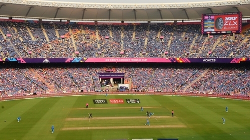 Arthur Hurt By Absence Of Pakistan Fans In Ahmedabad