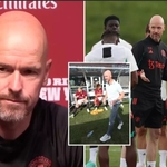Erik ten Hag's Actions On Pre-Season Tour After Louis van Gaal Warning Speaks Volumes