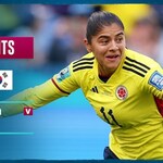 Caicedo Opens World Cup Account As Colombia Beat Blunt South Korea