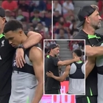 Liverpool Film Trent Alexander-Arnold Being Told He Is The New Vice-Captain, His Reaction Is Emotional