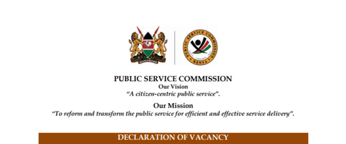 47 Vacancies Open At Public Service Commission