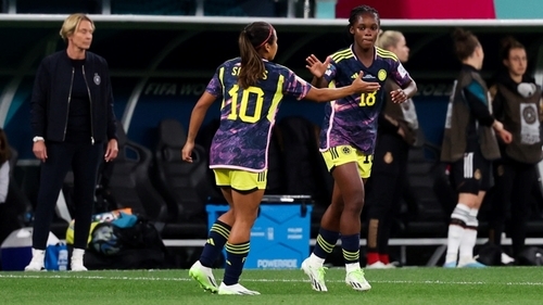 Colombia Hope To Keep Party Going As Last-16 Beckons