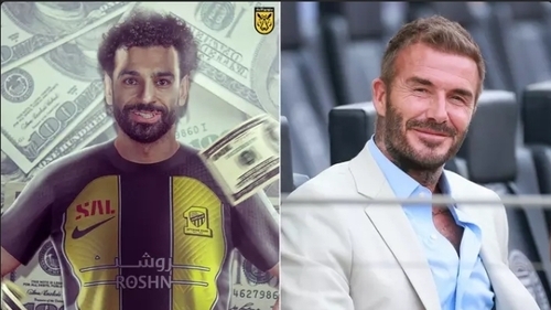Al Ittihad Make Mo Salah 'David Beckham Offer' To Leave Liverpool And Move To Saudi Pro League