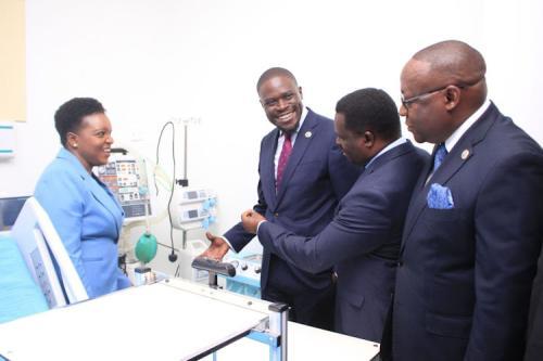 Sakaja Opens First ICU, Renal Unit, Blood Centre At Mama Lucy