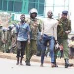 Protesters Engaging In Kisumu Demos Arrested