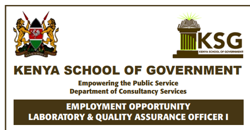 NYEWASCO Hiring Laboratory Quality Assurance Officer