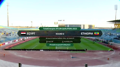 Fathi Fires Egypt Past Ethiopia