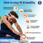 How To Stay Fit And Healthy
