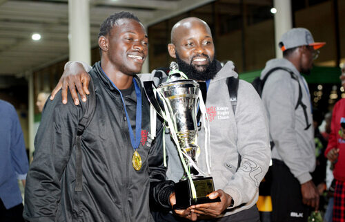 HEART OF A LION: Shujaa Coach Wambua Amazed By Patrick Odongo’s Mental Strength