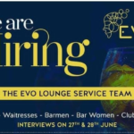 10 Vacancies Open At Open At Evo Lounge