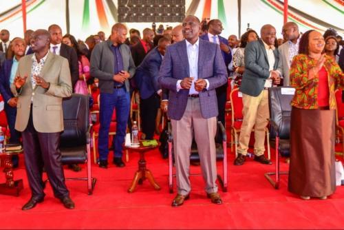 Waiguru To Ruto: Opposition Should Not Scare You, They Are Looking For Relevance