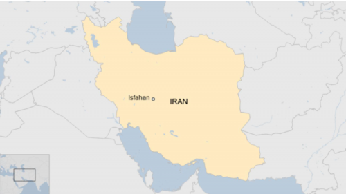 Iran 'Foils Drone Attack' On Military Facility In Isfahan