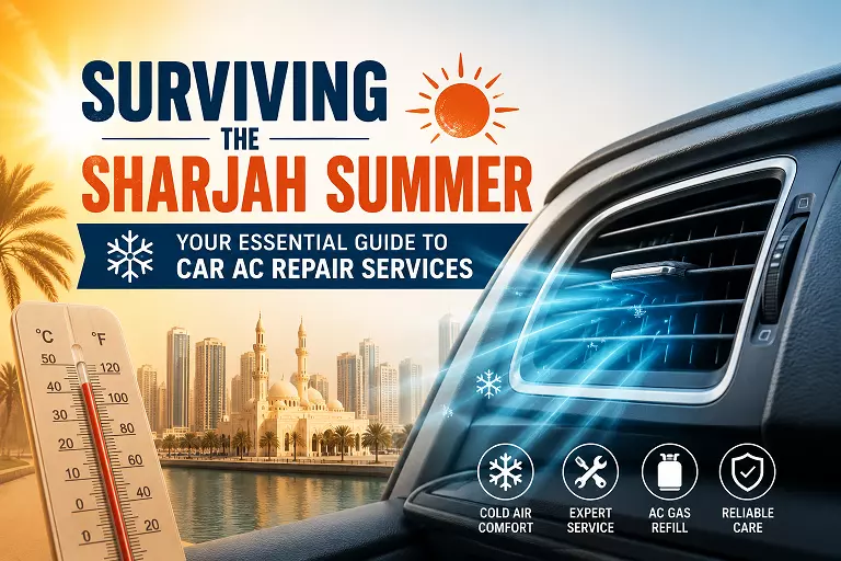 The Ultimate Guide to Car AC Repair Services in Sharjah: Stay Cool and Drive Safe