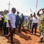 Ruto Vows To Take Back Nairobi River To Its Heydays